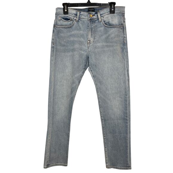 Club Monaco Men Size 30 x 29 Super Slim Denim Blue Jeans